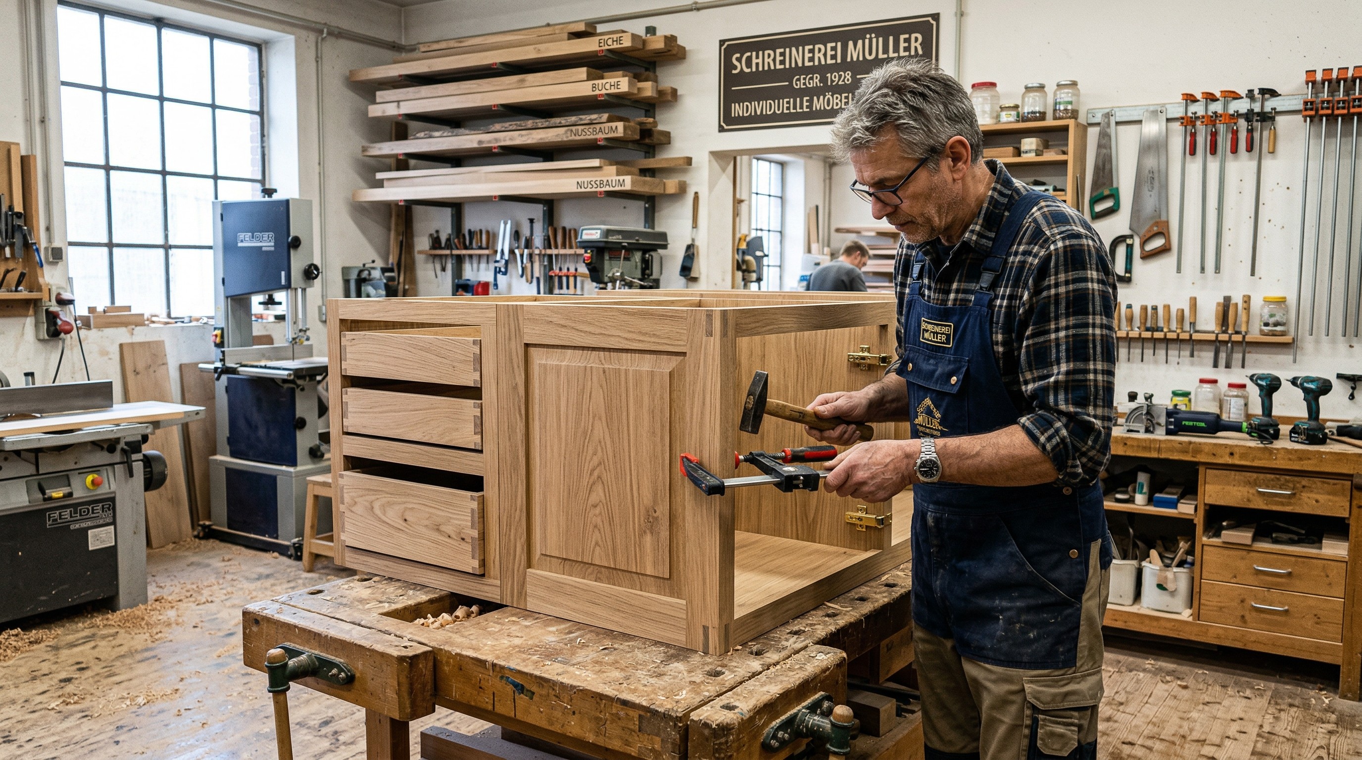 Tschichholz – Tischler & Schreiner Berlin